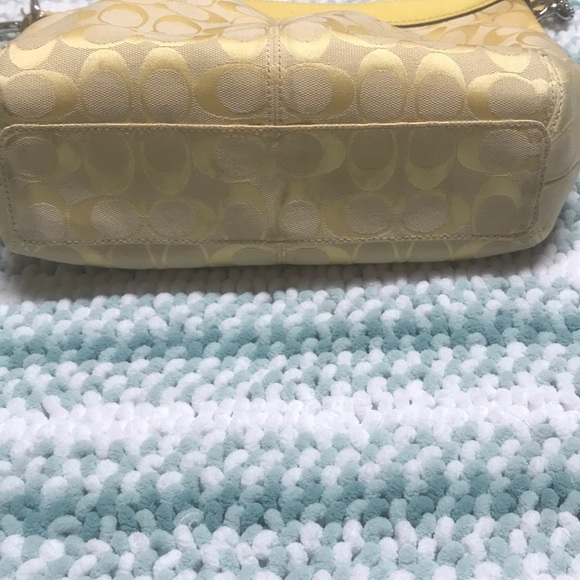 Yellow Coach Purse - Picture 6 of 6